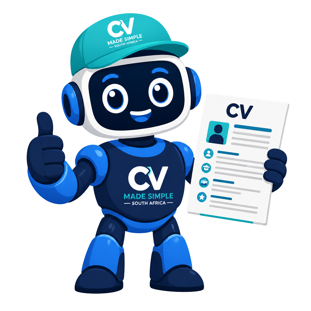 Kwenta CV assistant holding a polished CV